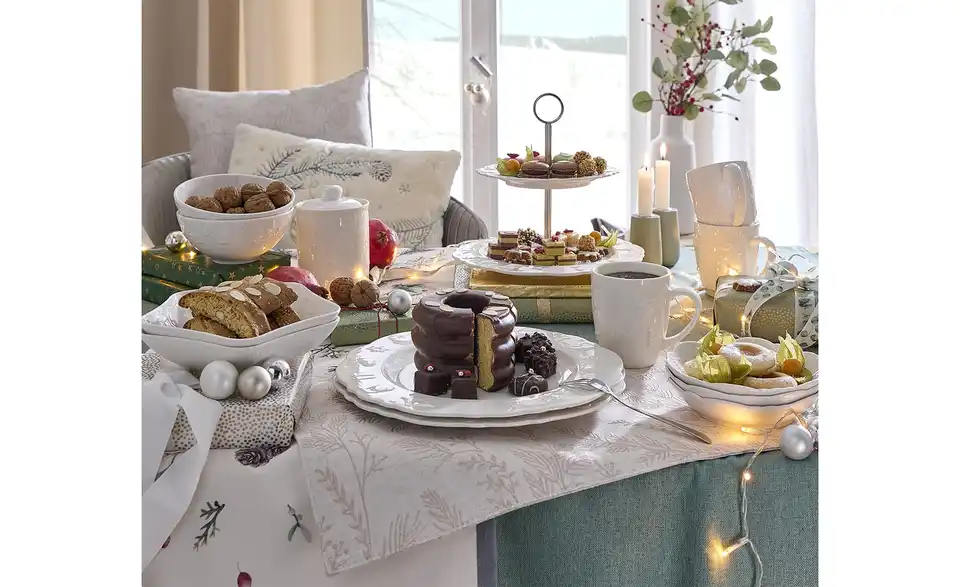 Peill+Putzler Weihnachtsgeschirr Müslischüssel Noel