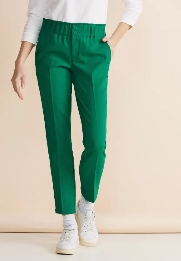 Loose Fit Hose - fresh spring green