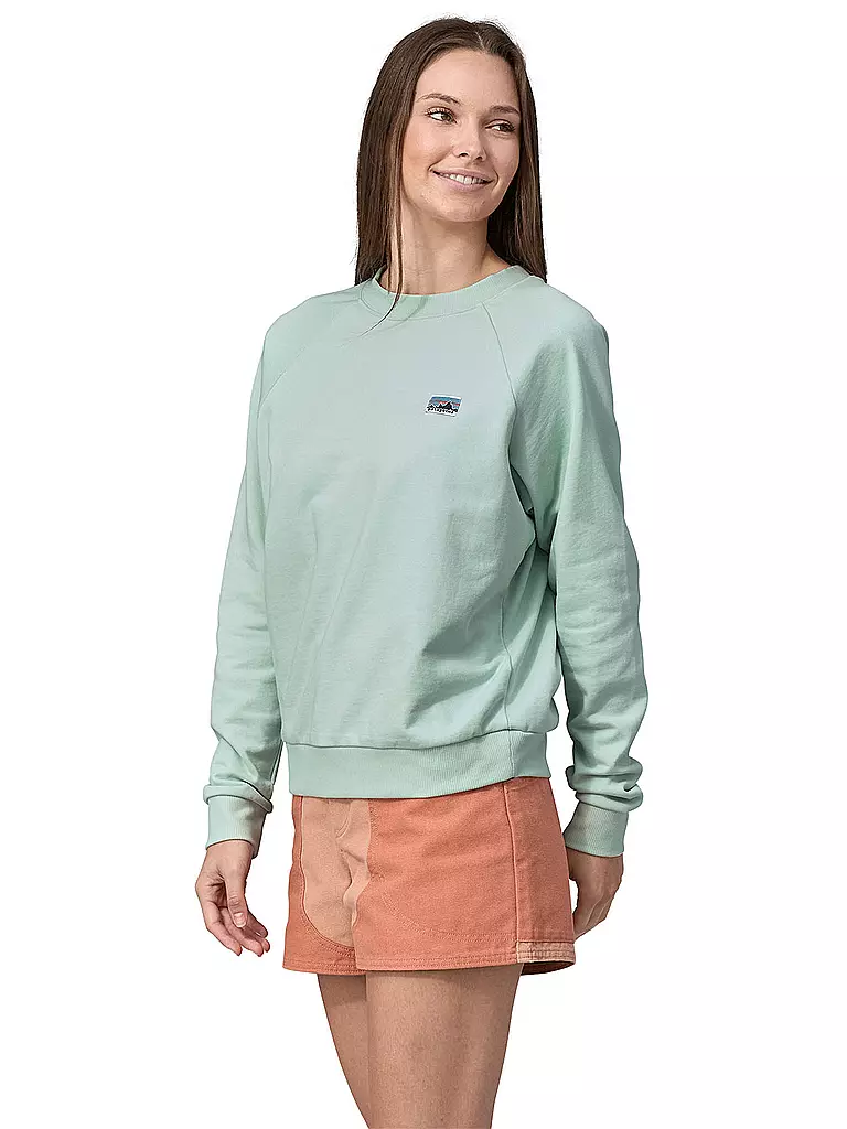 PATAGONIA Sweater W'S REGENERATIVE SWEAT mint