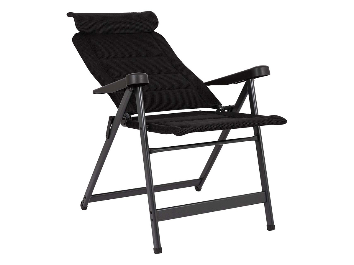 Crespo AP-240 Air-Deluxe Compact standenstoel - Black