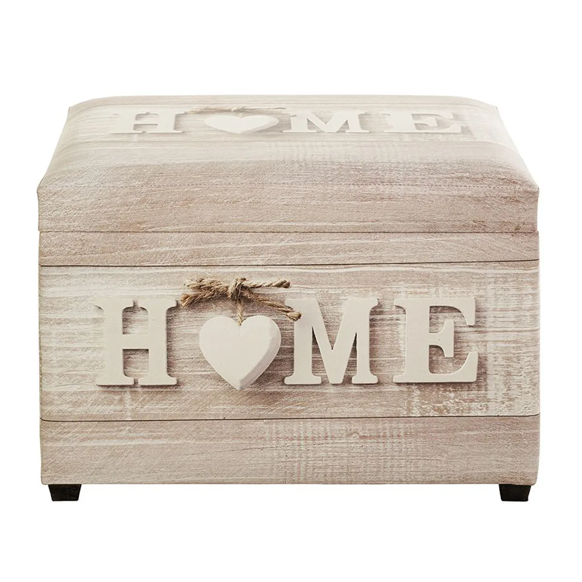 Pegane Coffre de rangement motif 