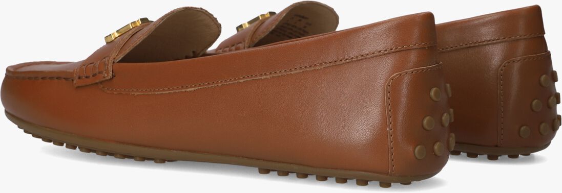 cognac lauren ralph lauren mocassins barnsbury flats