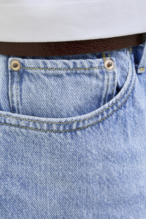 Jack & Jones blauwe heren korte broek