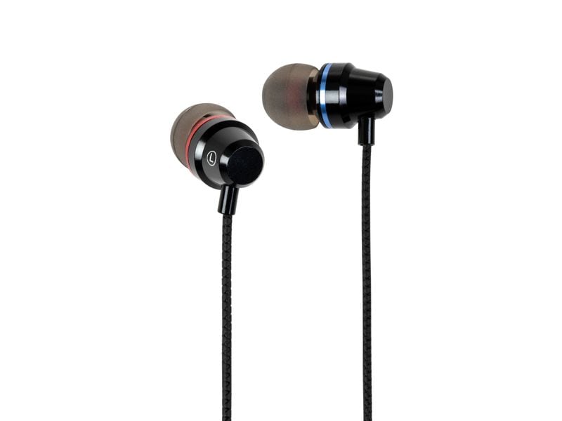 onit In-Ear-Kopfhörer 3.5 mm Klinke Schwarz Klassischer Kopfhörer für den Lifestyle-Einsatz