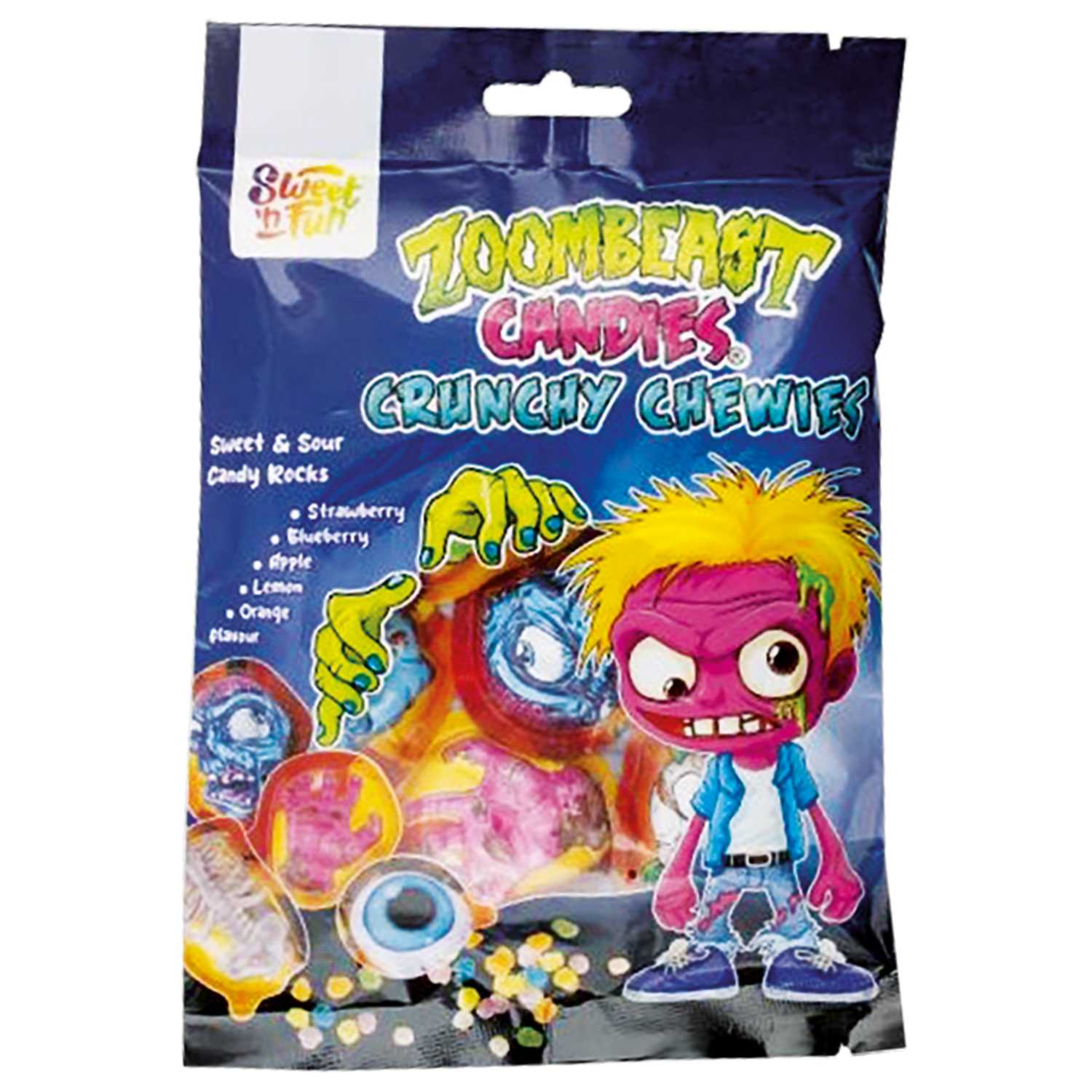 Süßigkeitenmix 60g Zoombeast Hallowen