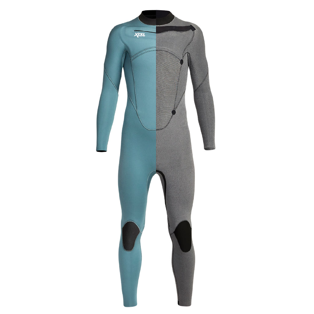Xcel Youth Comp 4/3mm - Midnight Blue 10 ans