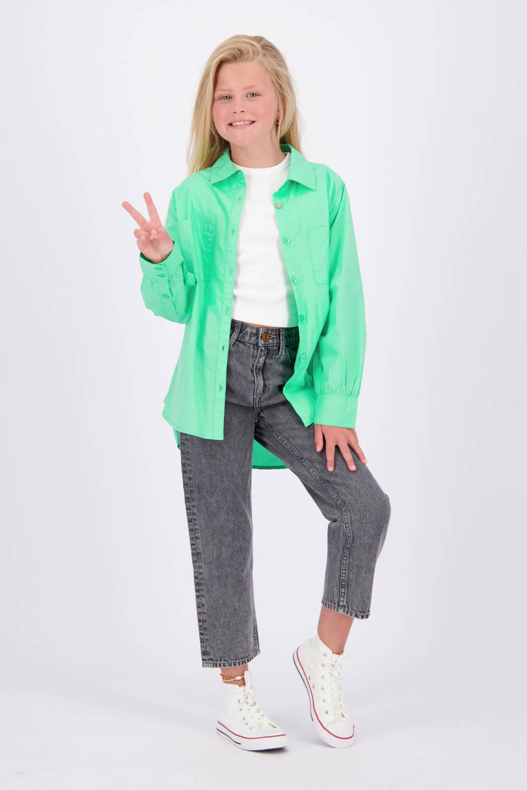 Vingino blouse felgroen