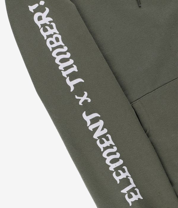Element x Timber! Jester Hoodie (beetle)
