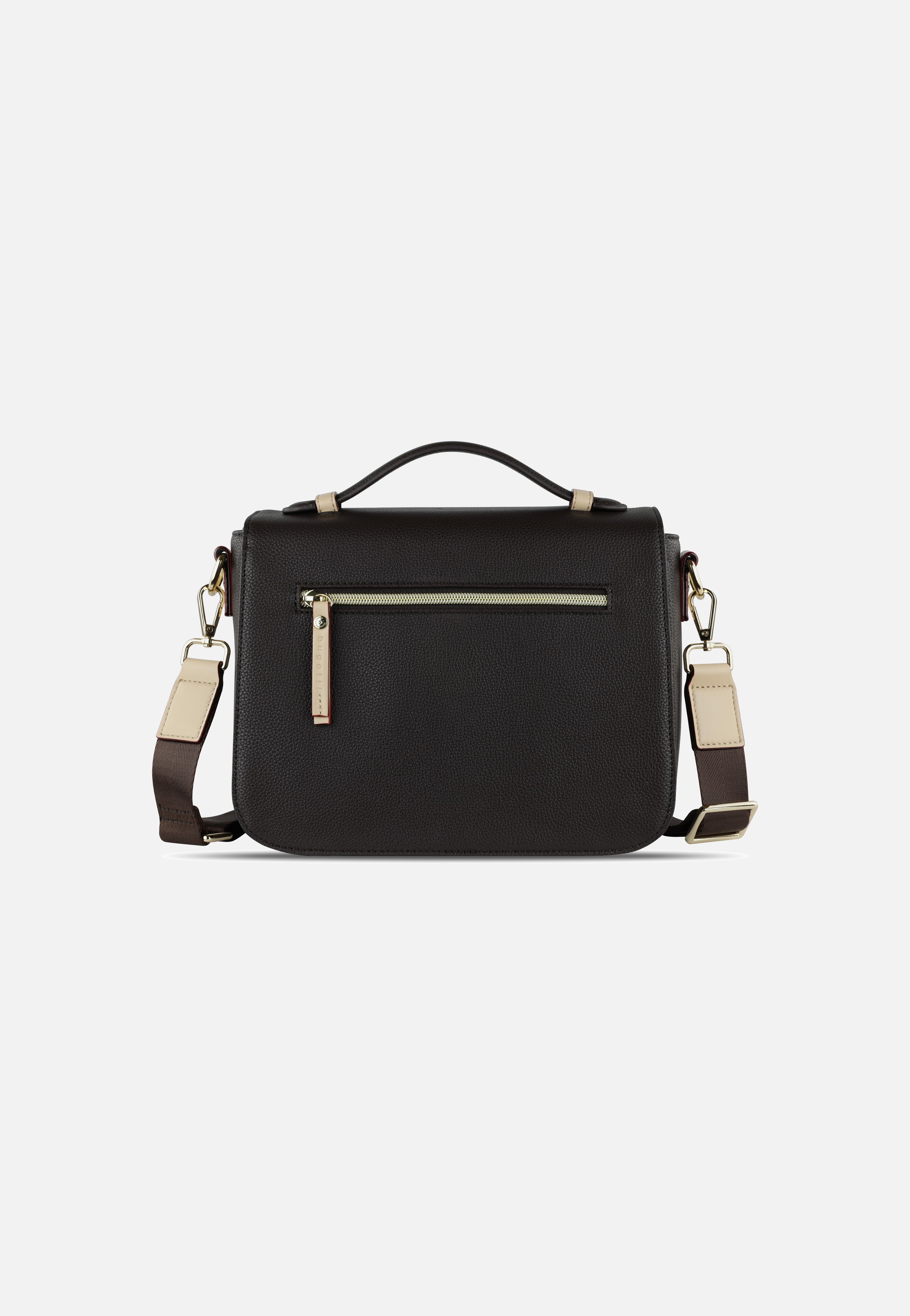 Ella Classic Bag Dunkelbraun - Crossbody Bag
