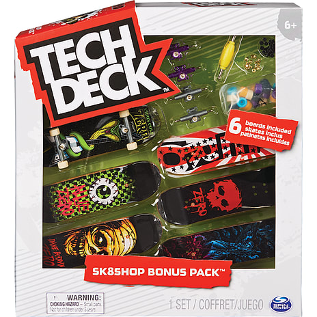 Tech deck Fingerboards – flere varianter - assorteret