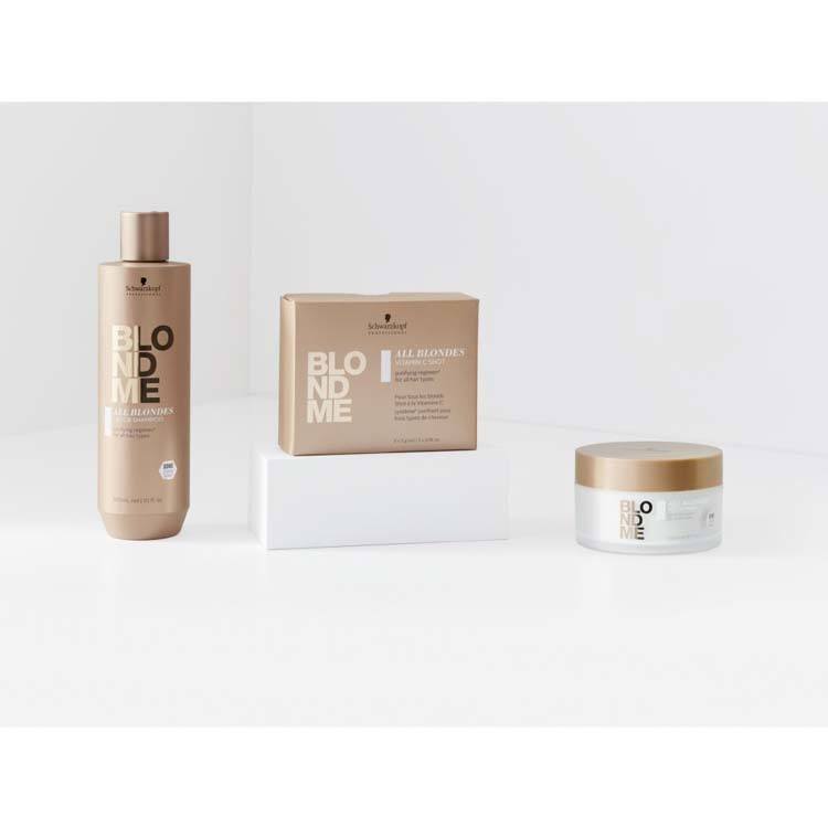 Schwarzkopf Professional BlondMe All Blondes Detox Shampoo 300ml
