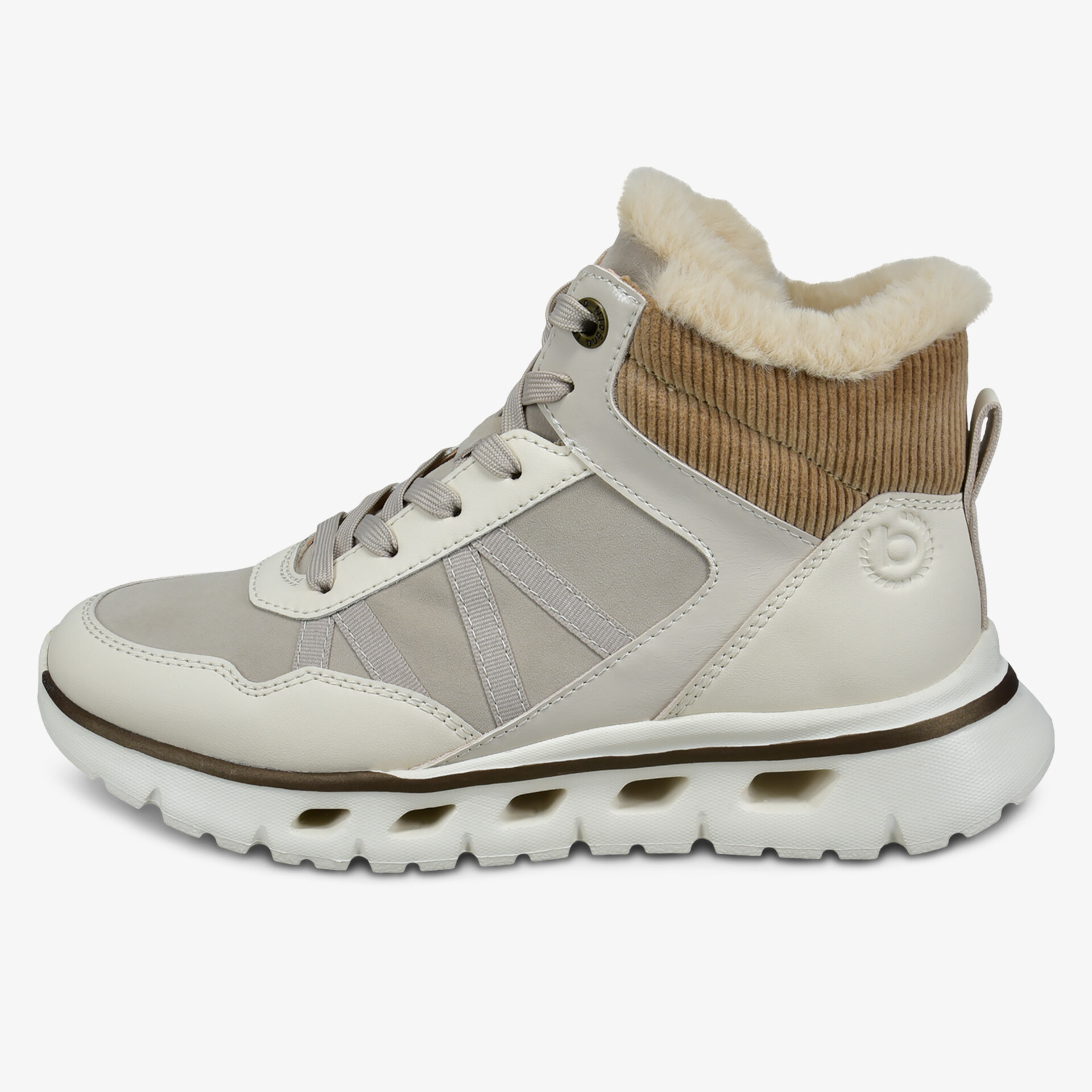 bugatti Damen Winter Boots mehrfarbig