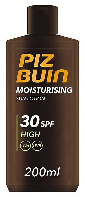PIZ BUIN - LOTION MOISTURISING IP 30 HIGH
