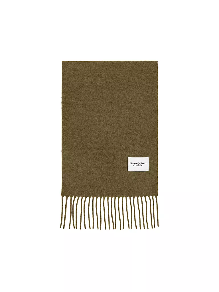 MARC O'POLO Schal olive