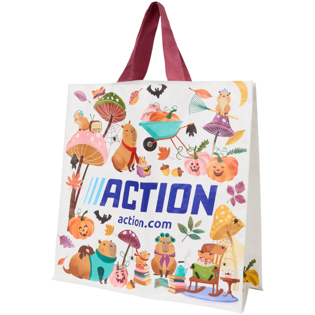 Sac de courses réutilisable Action Automne