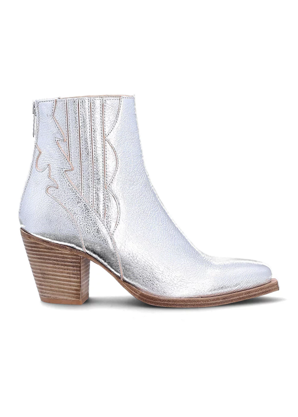 SANDALE RANA VELOURS BEIGE