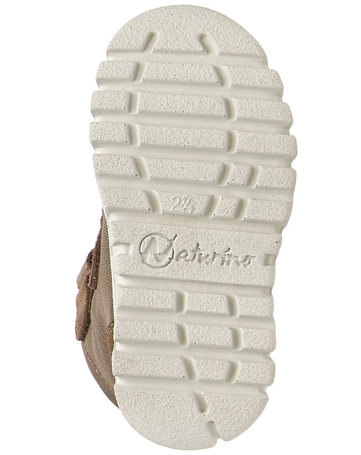 Lauflern-Stiefel GEMINAE gefüttert in braun