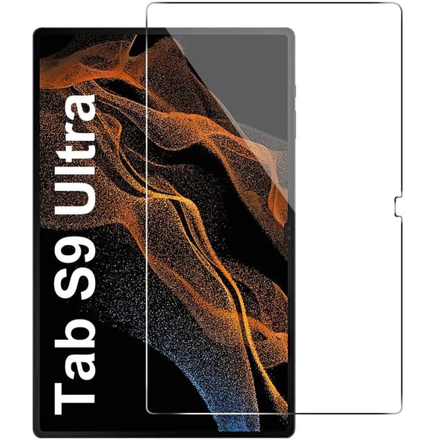 SKALO Samsung Tab S8 Ultra Hærdet Glas Skærmbeskyttelse