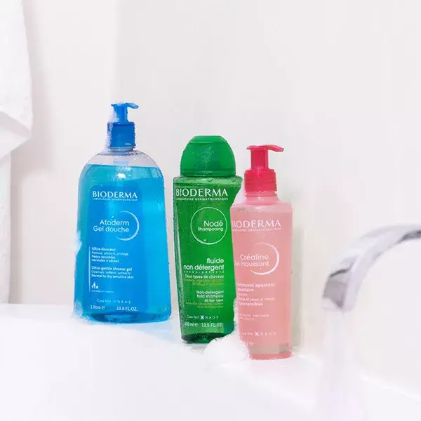 Bioderma Nodé Shampoo Suave Fluido para Cabelos Normais 400ml