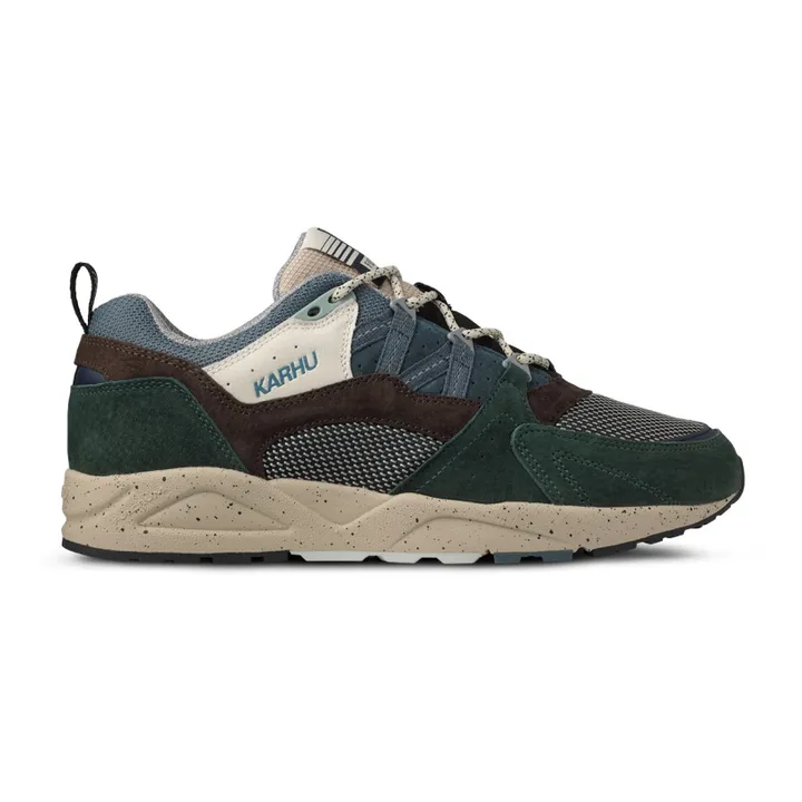 Karhu Baskets Fusion 2.0 | Vert forêt