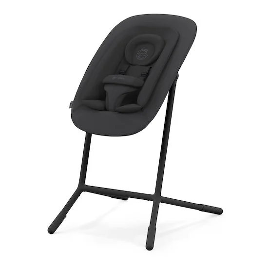 Chaise haute Lemo 4-en-1   Stunning black        de               CYBEX