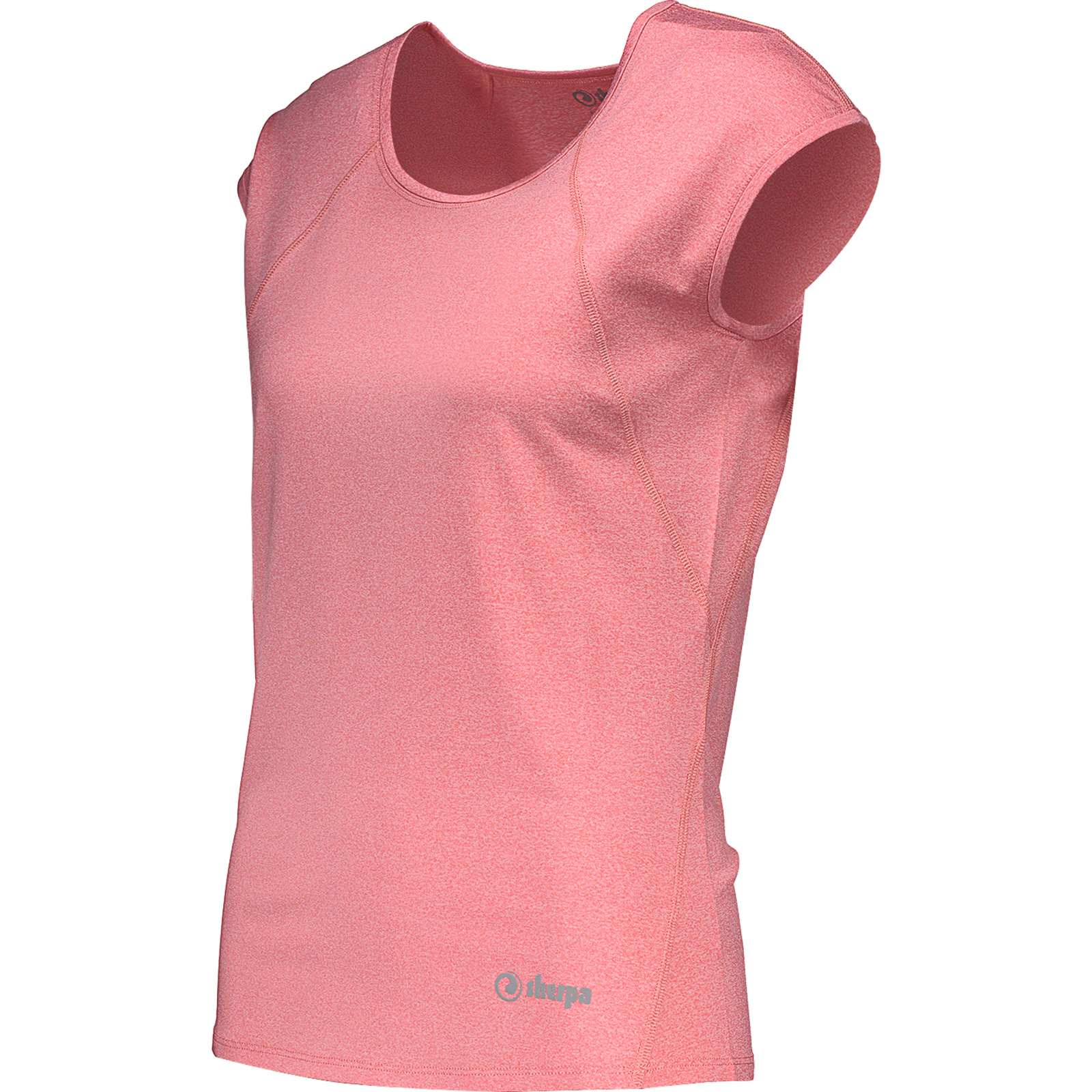Sherpa Mashu Top Dahot coral-X-Small