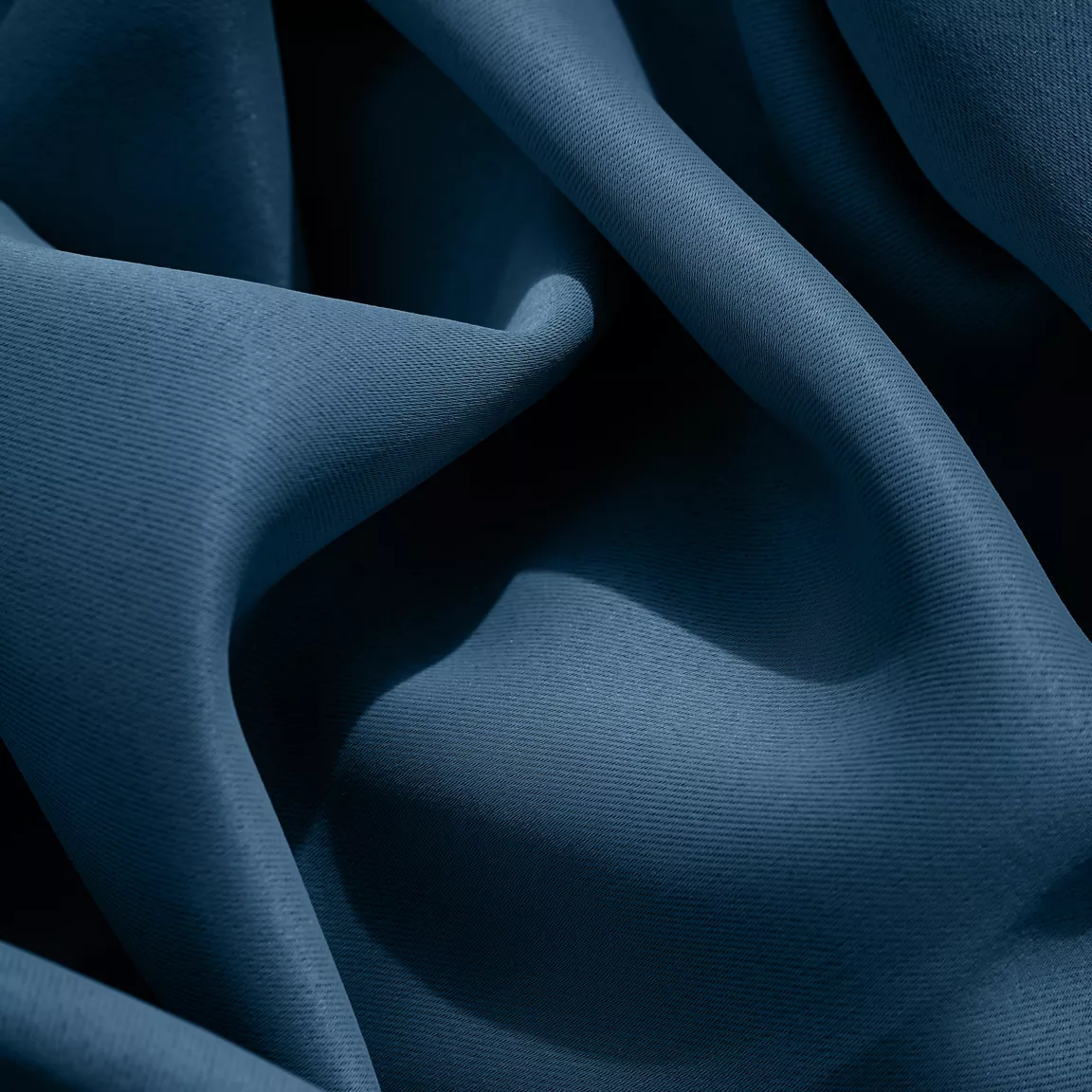 Rideau obscurcissant (140 x 280 cm) Dark Bleu pétrole