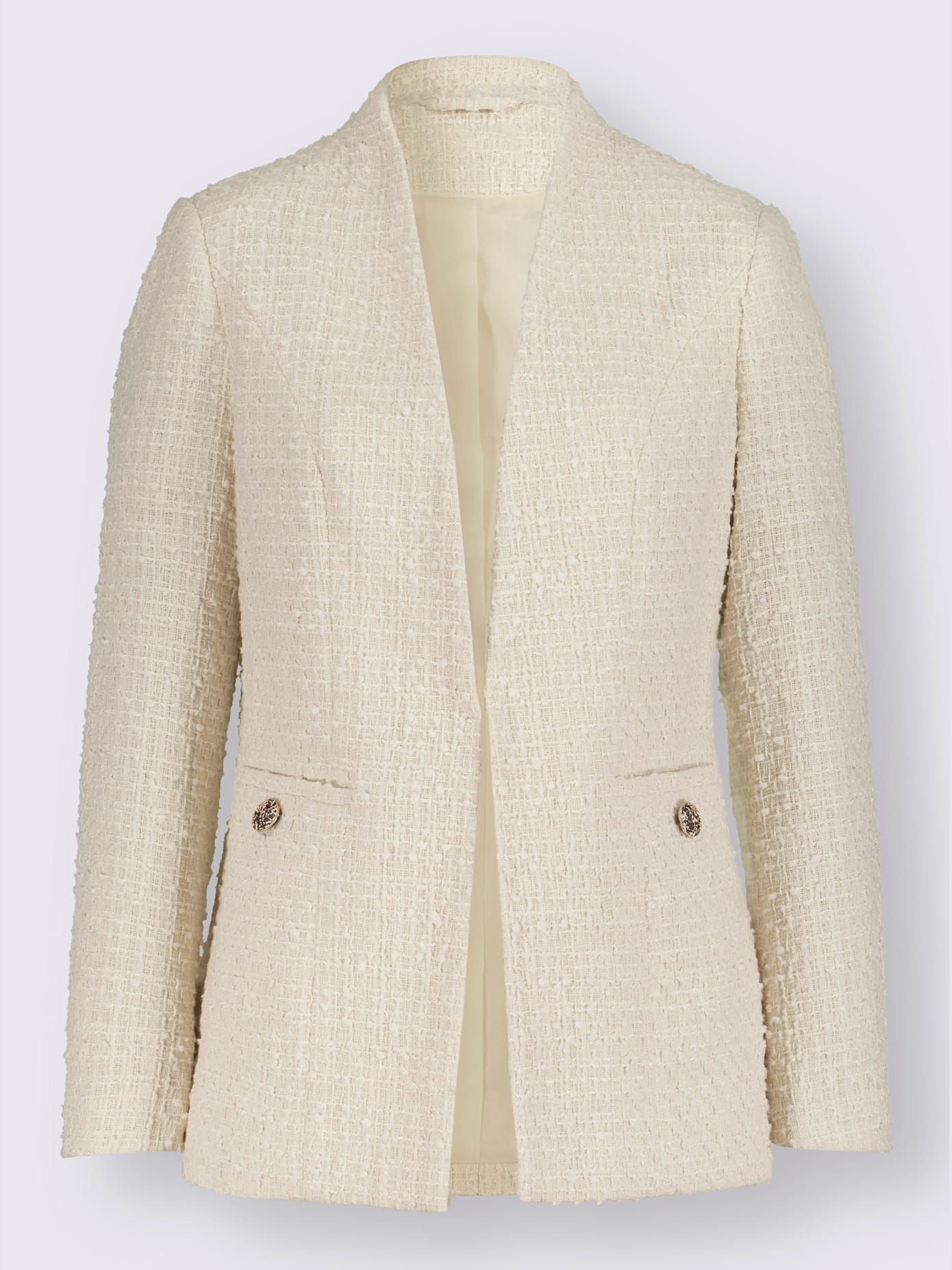 Blazer épaulettes et les coutures princesse pour une jolie silhouette