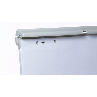 DAHLE - Chevalet de conférence mobile TEAM - métallique magnétique - 99 x 68 cm - laqué
