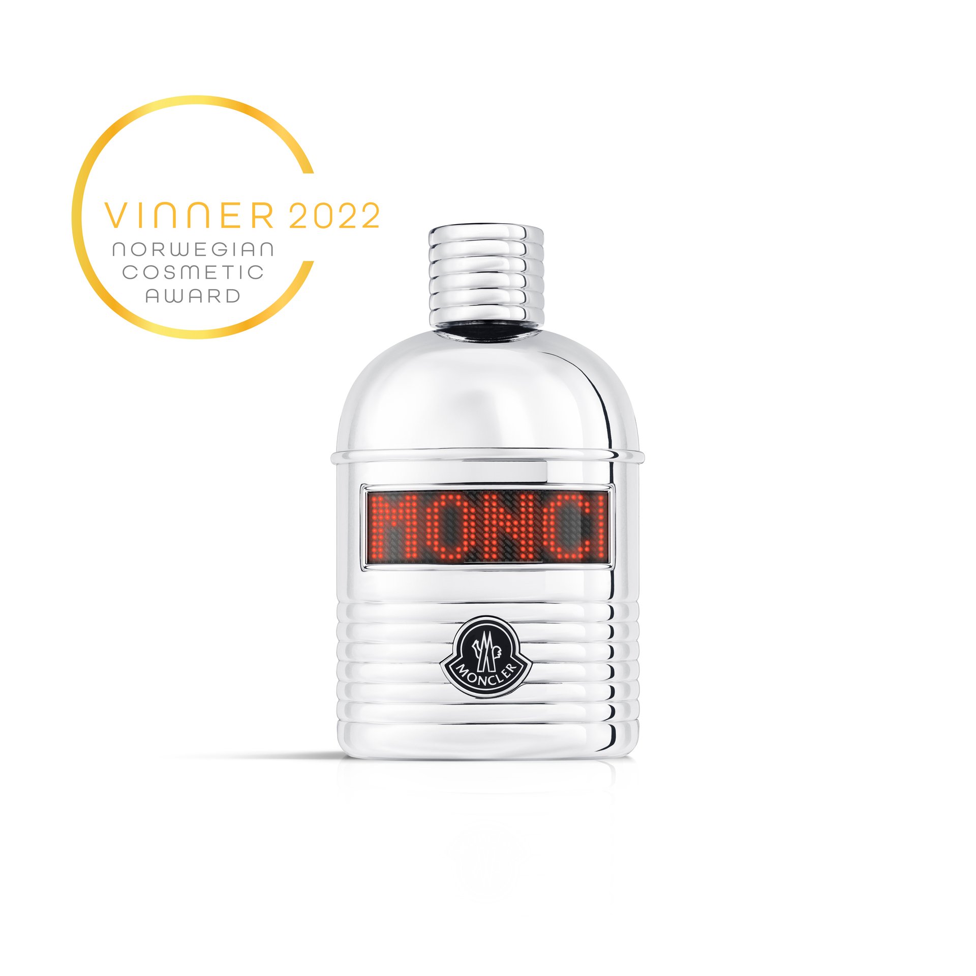 MONCLER Pour Homme Edp with LED Screen 150ml