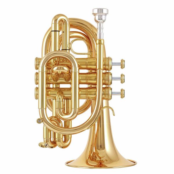 Kühnl & Hoyer Pocket G Bb-Trumpet Set