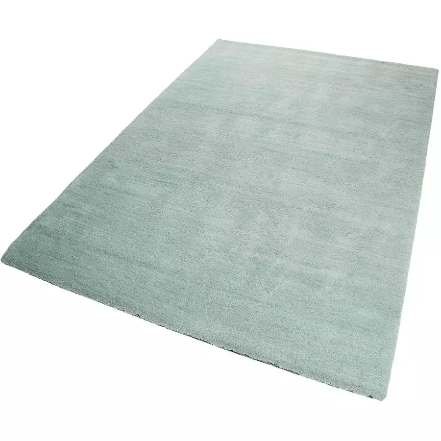 Esprit Hochflorteppich #loft grün