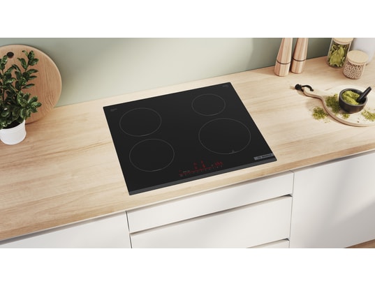 BOSCH - Plaque induction PIE631HB1E, Série 6, DirectSelect, PowerBoost