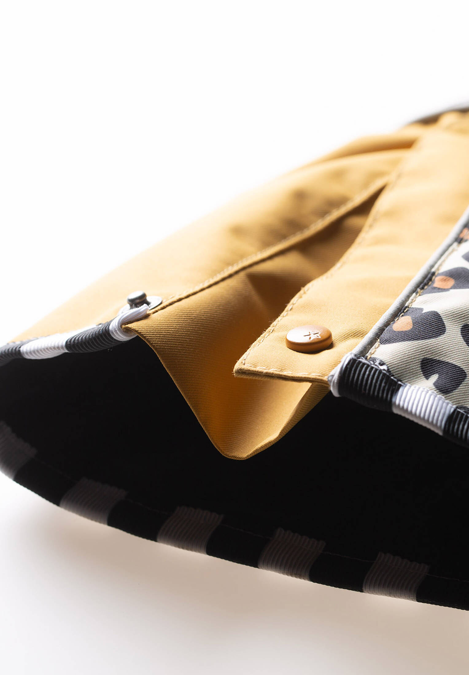 WeeDo| Kinder Schneeanzug CHEETADO Leopard Black