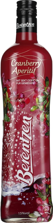 BERENTZEN CRANBERRY APERITIF 70CL