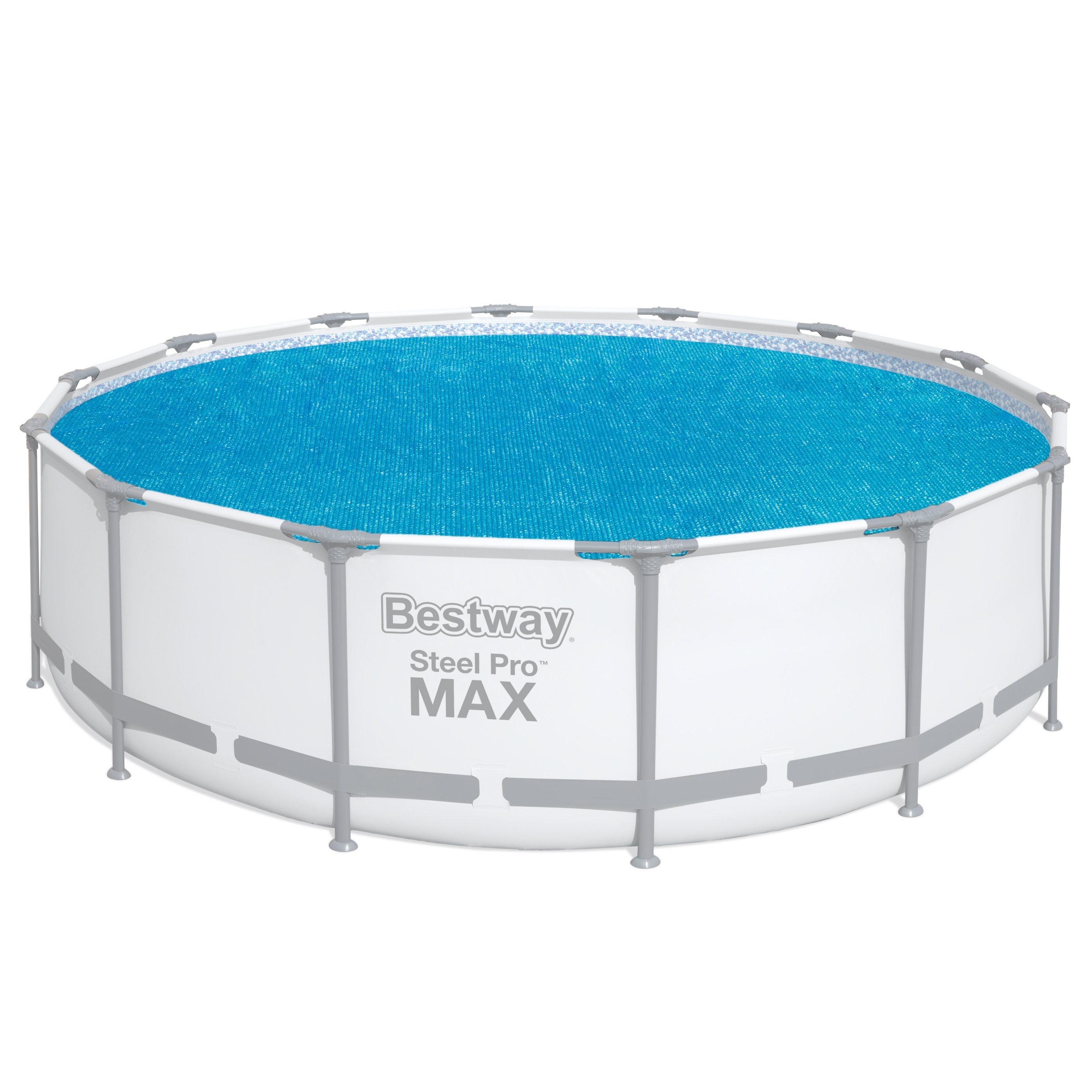 Solar Poolabdeckung rund 417 cm