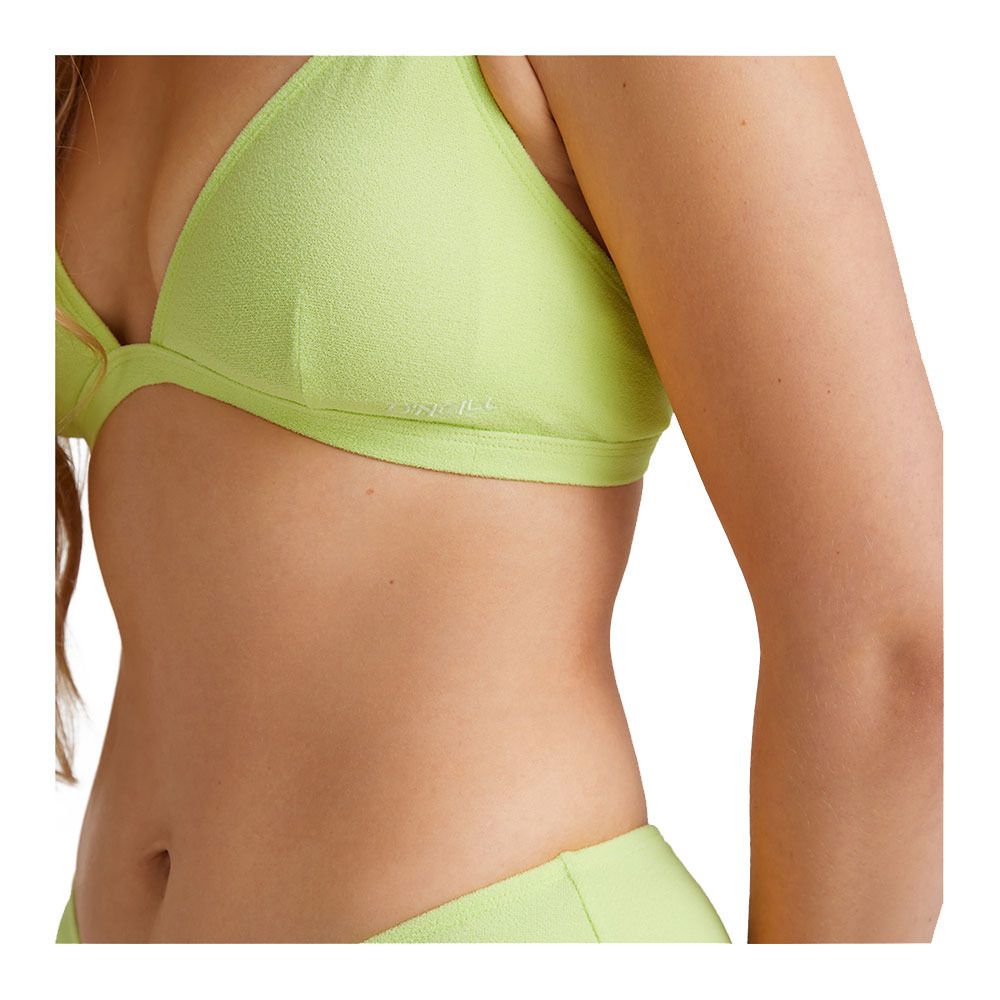 O'Neill ALIA CRUZ - Maillot de bain 2 pièces Femme sunny lime