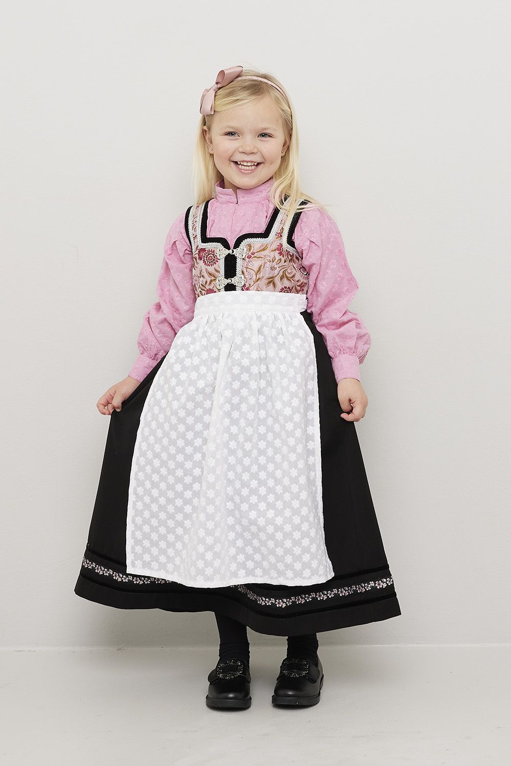 Skjorte til festdrakt Emma