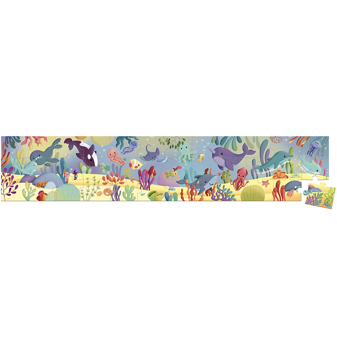 Janod puzzel zeedieren - 36st
