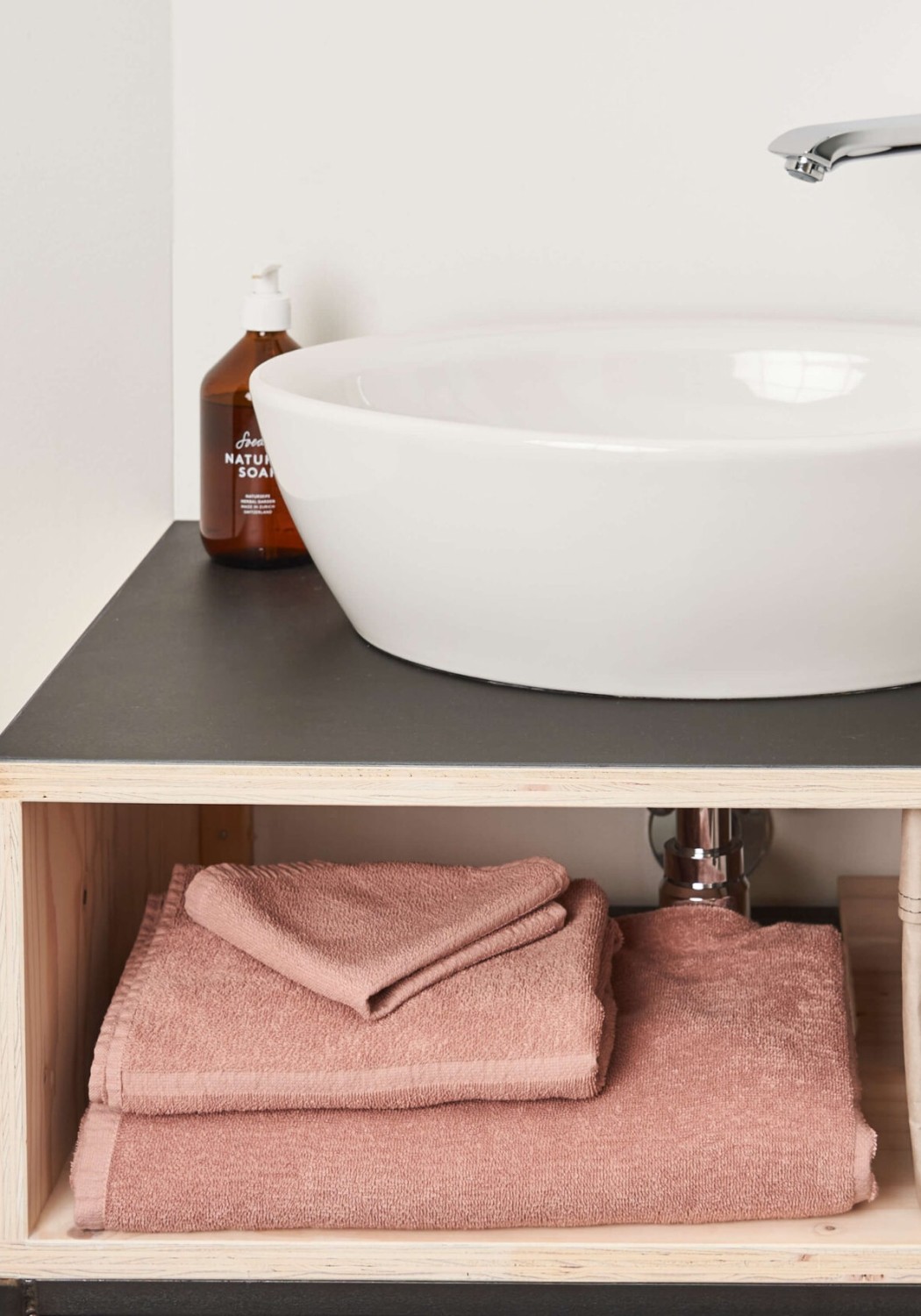 Lavie Badetuch Tilda Ash Rose