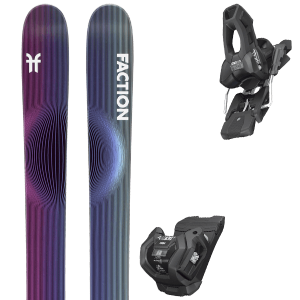 Pack ski FACTION STUDIO 4 + Fix