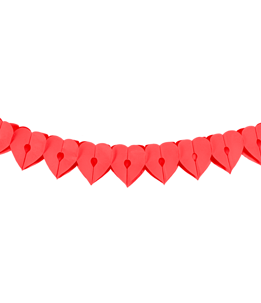 Hartjes Slinger Rood Papier 6m