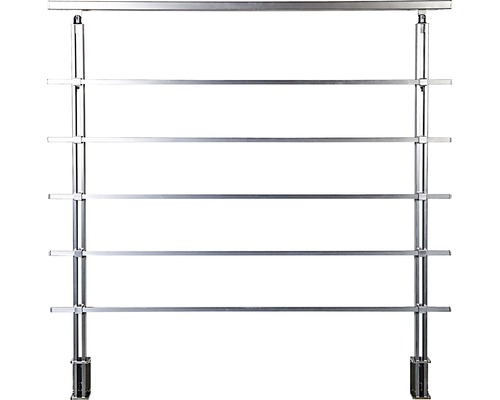 Pertura aluminium zijleuningdrager H: 1090 mm (78)
