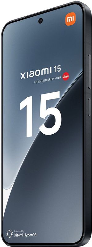 Xiaomi - 15 - Smartphone - Black - 12GB/256GB - 5G