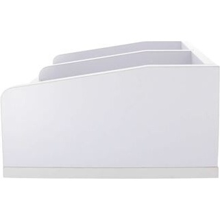 Accessoire platine vinyle Enova Hifi Bac vinyles 45T Blanc