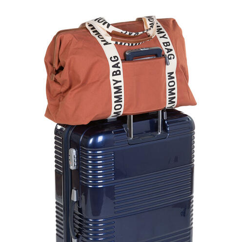Sac à Langer Mommy Bag Terracotta - CHILDHOME