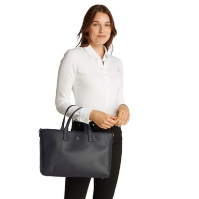 Sac à main Th Soft Logotape Satchel TOMMY HILFIGER