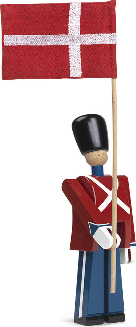 Kay Bojesen - Garder Med Flag - 22 CM