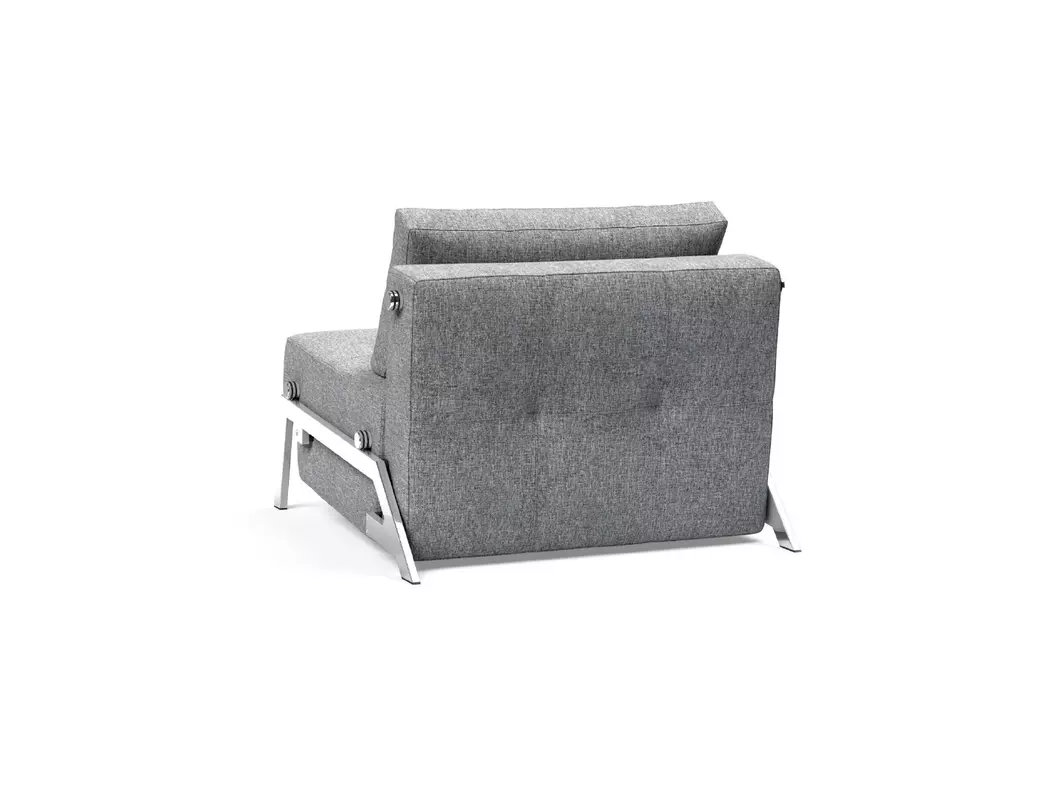 Schlafsessel Cubed 90 Chrom