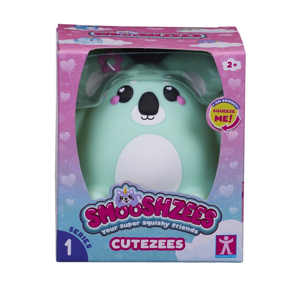 Smooshzees - 2 x Mini Cutezees Assorteret